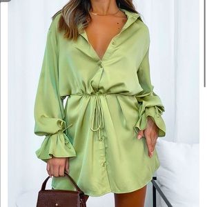 Matcha Only Gets Better Dress